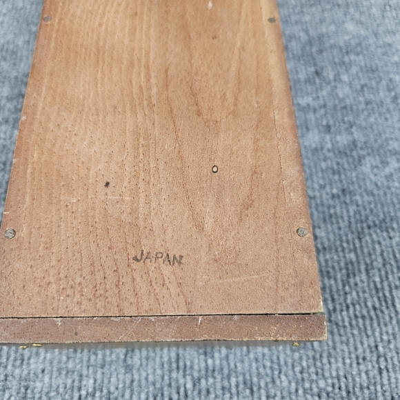 VTG 50s Hanging Wood CIGARETTE Dispenser Retail Store Wall Fixture Coin Slot WOW - Picture 10 of 16